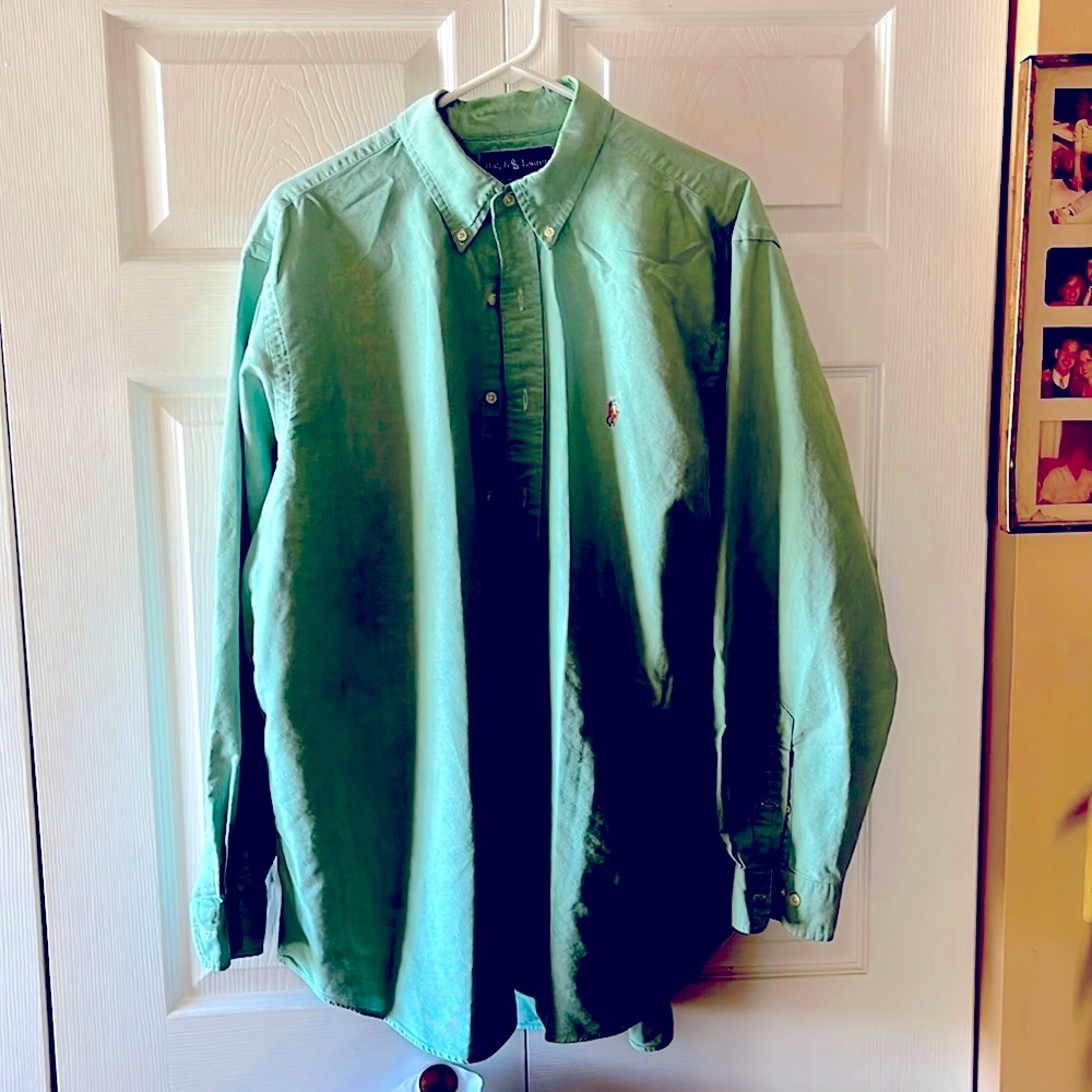 Ralph Lauren 171/2. 34/35